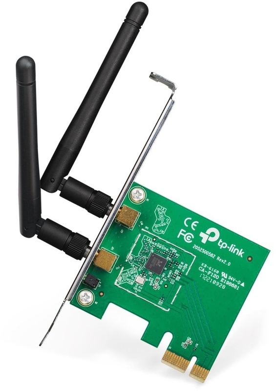 TP-Link - Placa de Rede TP-Link PCI Express TL-WN881ND Wi-Fi N300