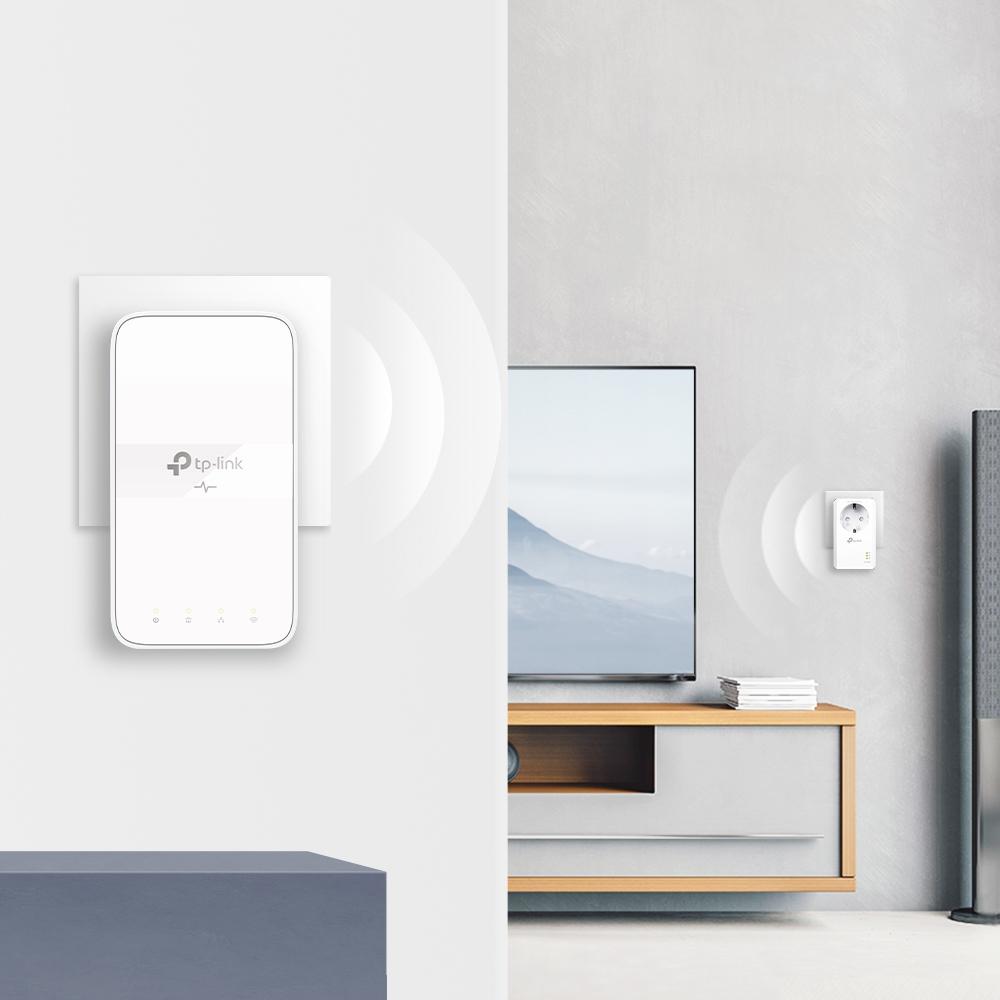 TP-Link - Powerline TP-Link TL-WPA7617 AV1000 Gigabit AC1200 Wi-Fi