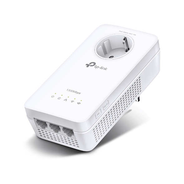 TP-Link - Powerline TP-Link AV1300 TL-WPA8631P Gigabit Passthrough AC Wi-Fi Extender