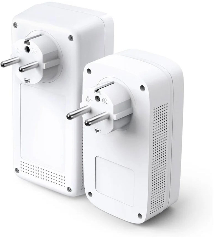 TP-Link - Powerline TP-Link AV1300 TL-WPA8631P Kit Gigabit Passthrough AC Wi-Fi