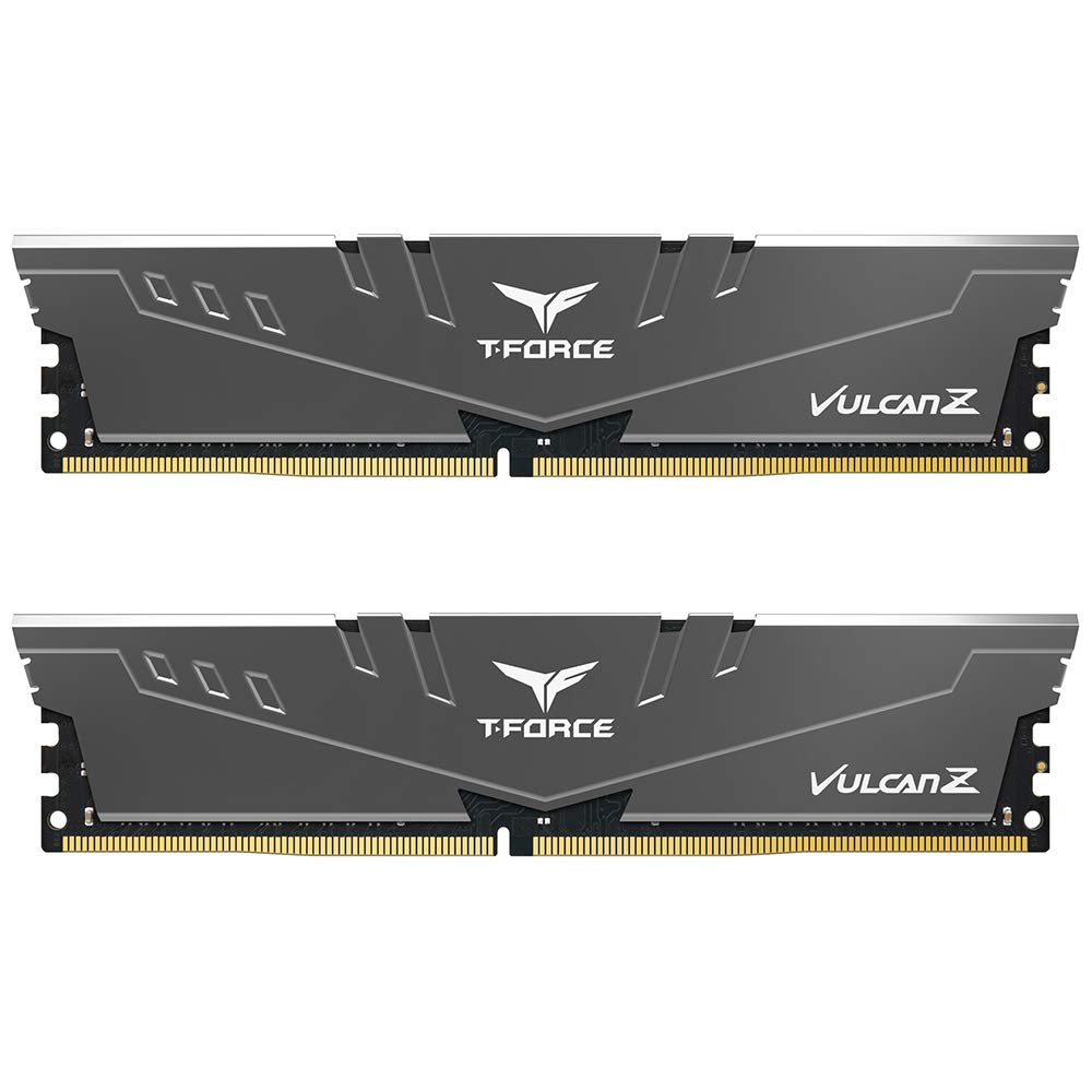 Team Group - Team Group Kit 16GB (2 x 8GB) DDR4 3200MHz Vulcan Z Grey CL16