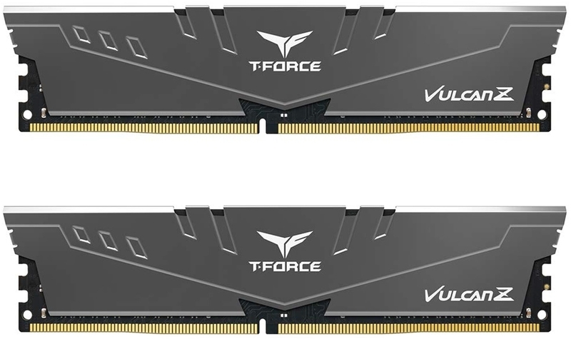Team Group - Team Group Kit 32GB (2 x 16GB) DDR4 3600MHz Vulcan Z Grey CL18