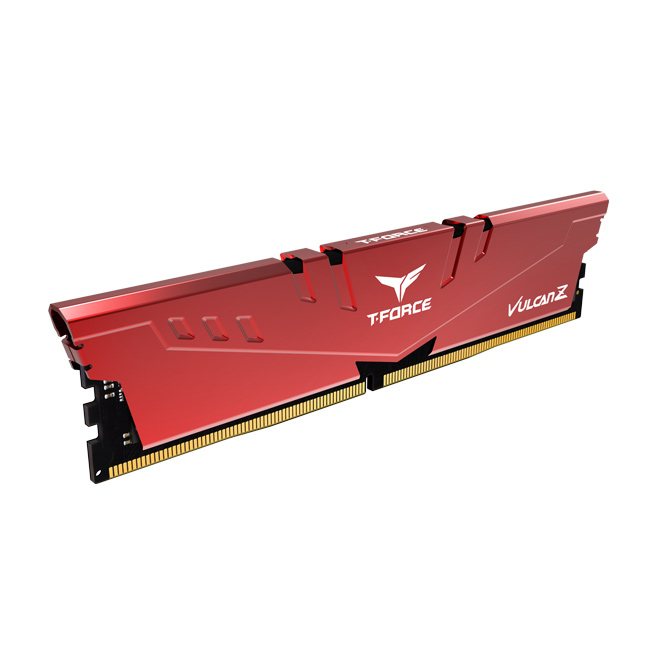 Team Group - Team Group Kit 64GB (2 x 32GB) DDR4 3600MHz Vulcan Z Red CL18