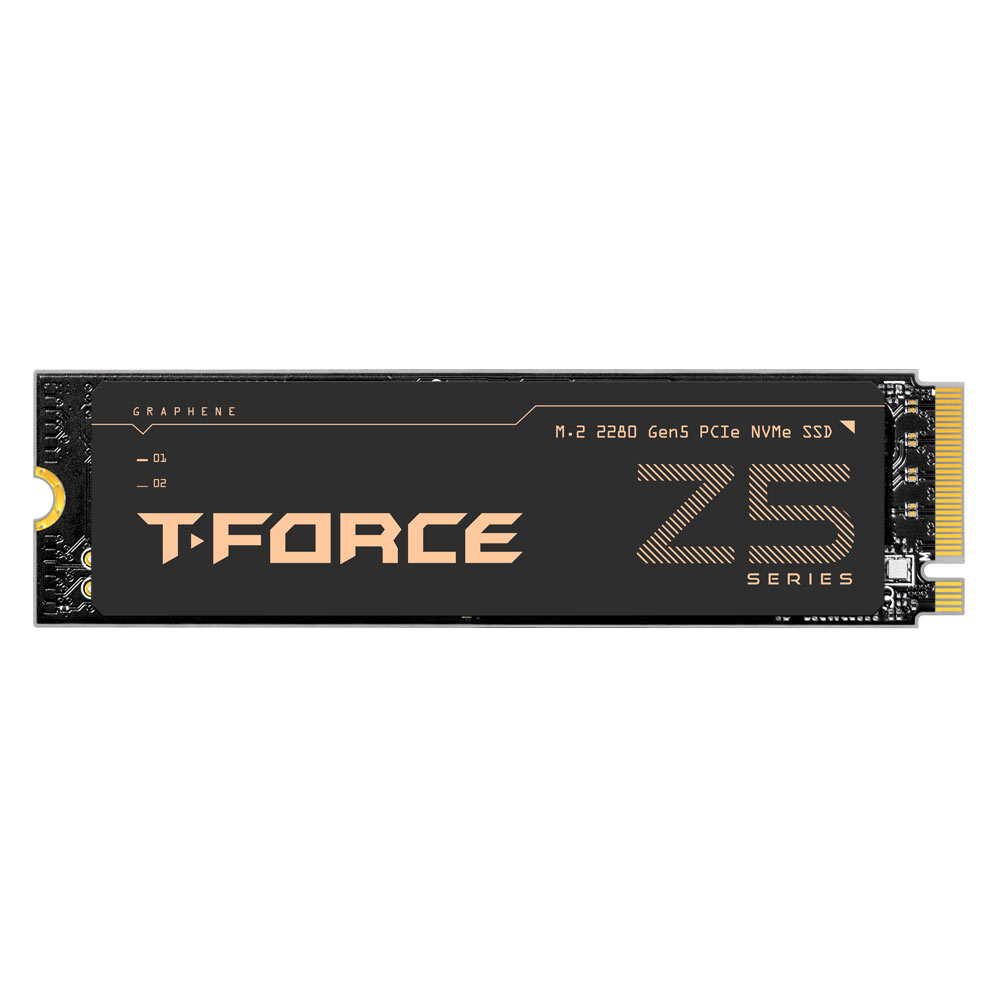 Picture of Picture of SSD Team Group T-Force Z540 1TB Gen5 M.2 NVMe (11700/9500MB/s)