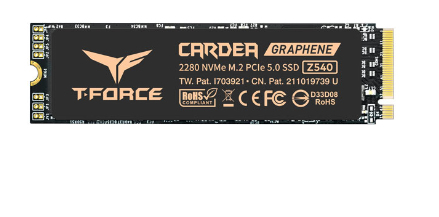 Picture of Picture of SSD Team Group T-Force Z540 2TB Gen5 M.2 NVMe (12400/11800MB/s)