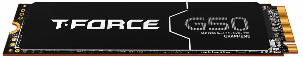 Picture of Picture of SSD Team Group T-Force G50 2TB Gen4 M.2 NVMe (5000/4800MB/s)