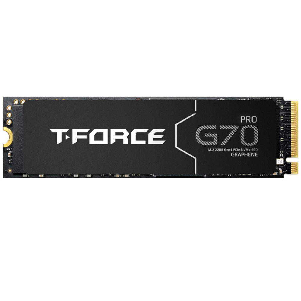 Team Group - SSD Team Group T-Force G70 Pro 4TB Gen4 M.2 NVMe (7400/6600MB/s)