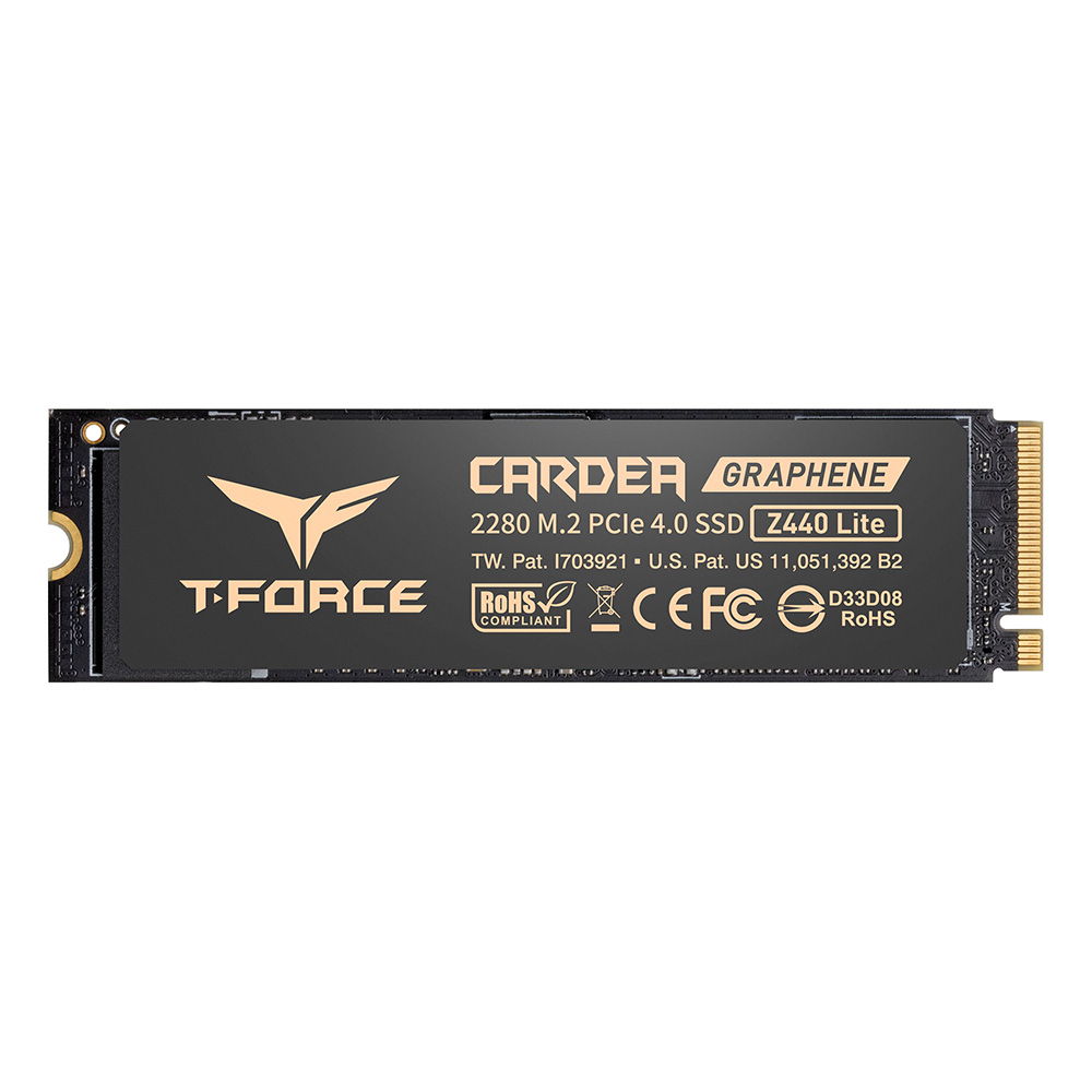 Picture of Picture of SSD Team Group T-Force Cardea Z440 Lite 1TB Gen4 M.2 NVMe (5000/4200MB/s)
