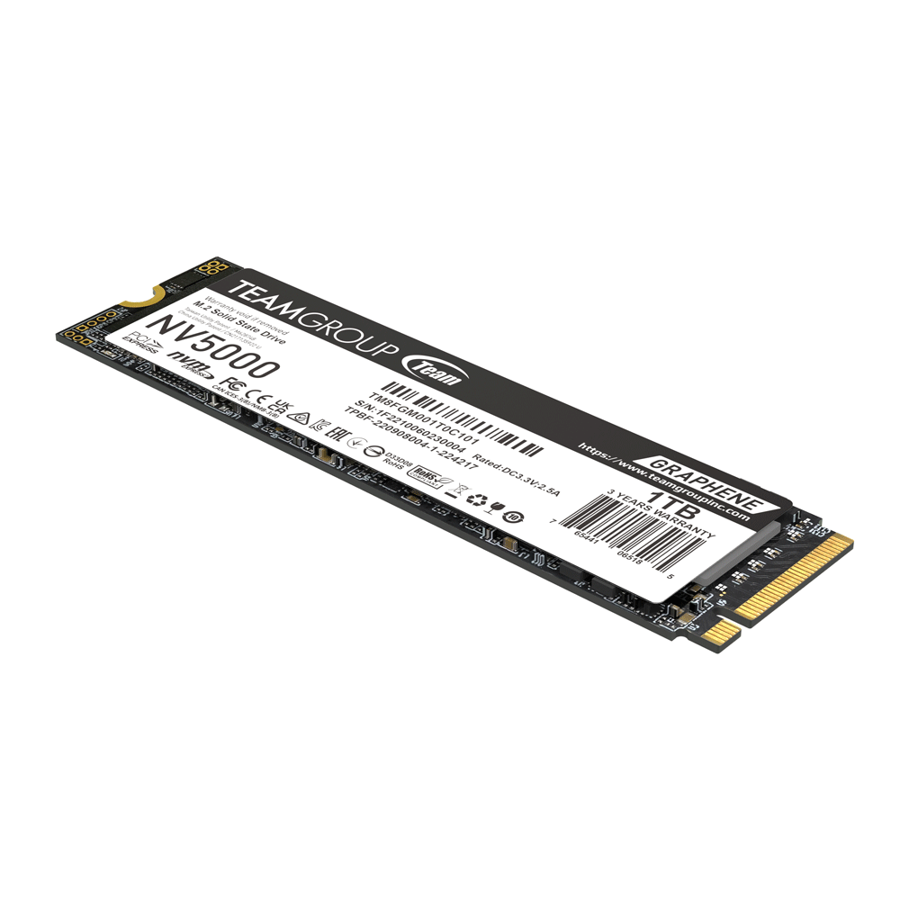 Team Group - SSD Team Group NV5000 1TB Gen4 M.2 NVMe (4500/1900MB/s)