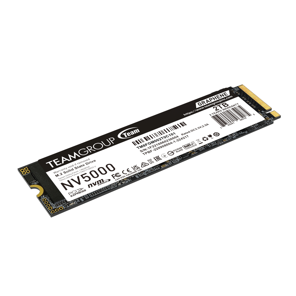 Team Group - SSD Team Group NV5000 2TB Gen4 M.2 NVMe (5000/3000MB/s)