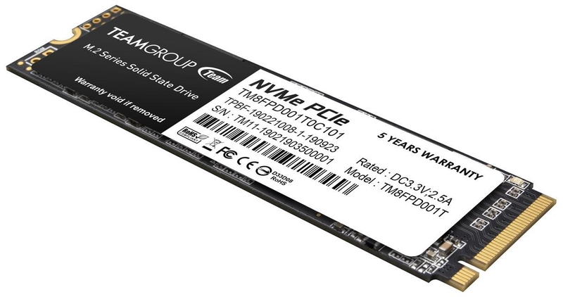 Team Group - SSD Team Group MP33 PRO 1TB M.2 NVMe (3500/3000MB/s)