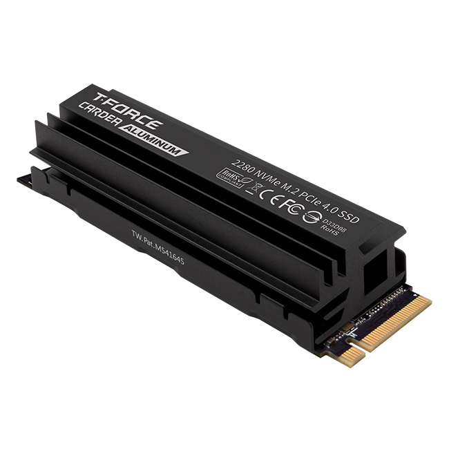 Team Group - SSD Team Group T-Force Cardea A440 Pro HS 1TB Gen4 M.2 NVMe (7200/6000MB/s)