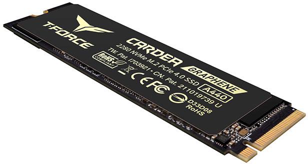 Team Group - SSD Team Group T-Force Cardea A440 HS 1TB Gen4 M.2 NVMe (7000/5500MB/s)