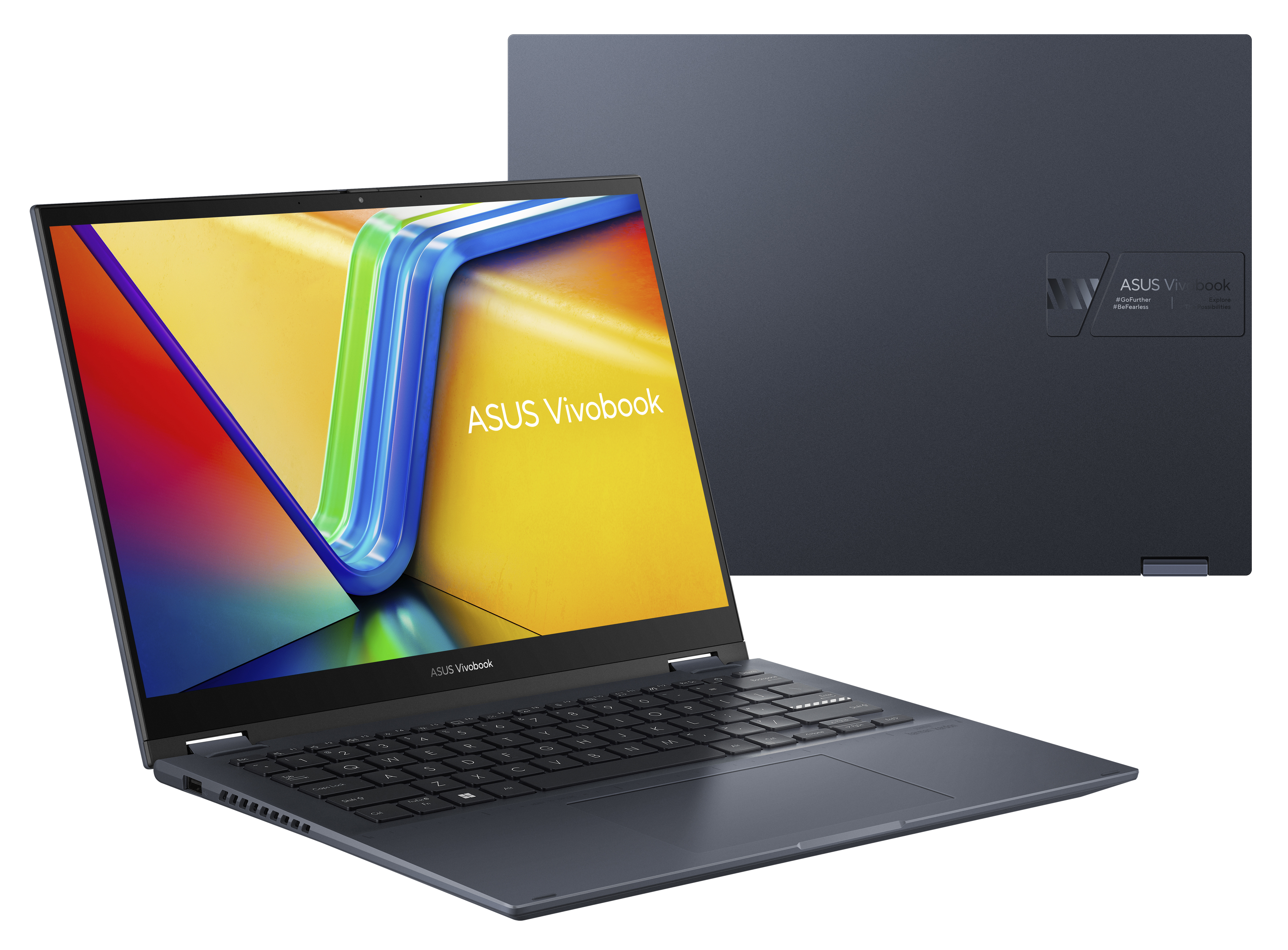 Asus - Portátil ASUS VivoBook Flip TN3402 14" R7 7730U 16GB 512GB Radeon Graphics WUXGA Touch W11 Pro + Pen