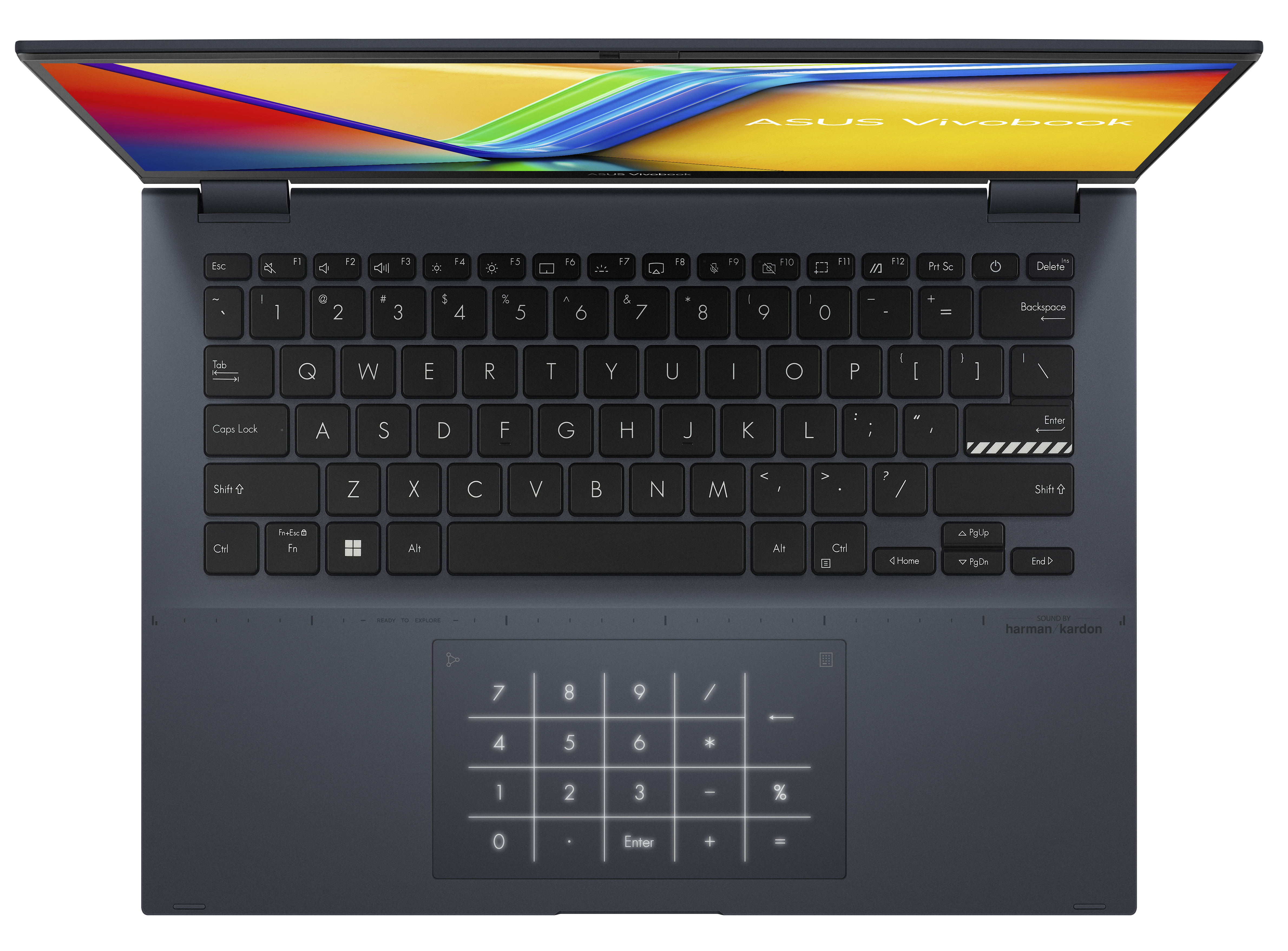 Asus - Portátil ASUS VivoBook Flip TN3402 14" R7 7730U 16GB 512GB Radeon Graphics WUXGA Touch W11 Pro + Pen