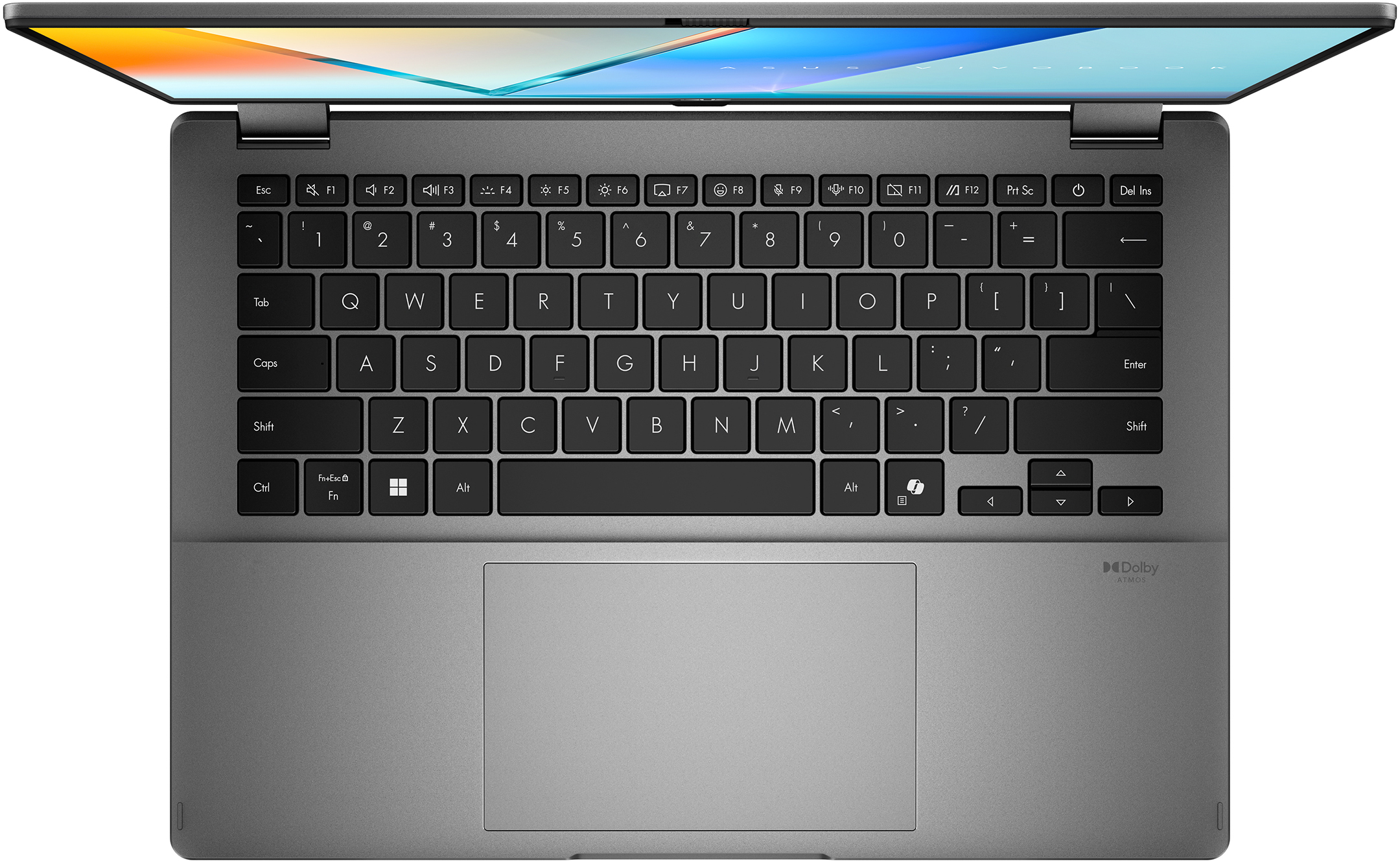 Asus - Portátil ASUS VivoBook Flip TP3407S 14" Ultra 7 258V 32GB DDR5 1TB Intel Arc Graphics WUXGA Touch W11 Pro