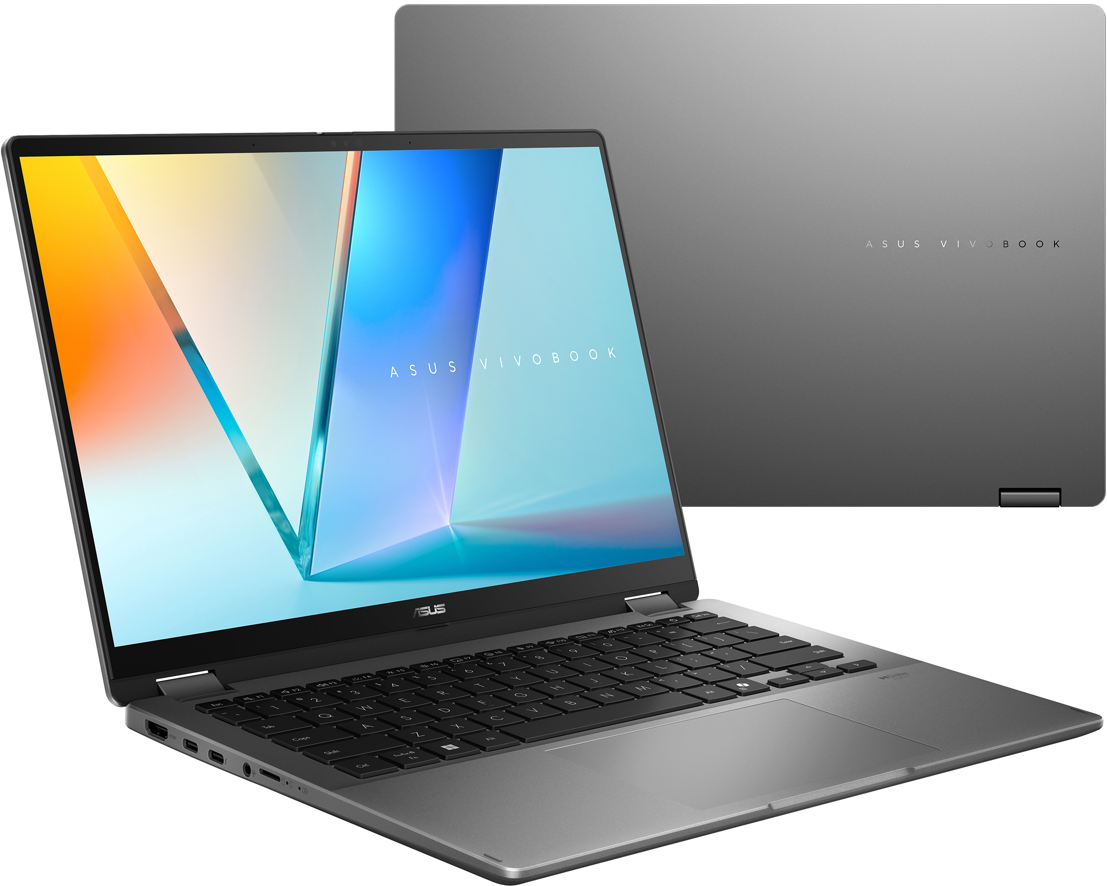 Asus - Portátil ASUS VivoBook Flip TP3407S 14" Ultra 7 258V 32GB DDR5 1TB Intel Arc Graphics WUXGA Touch W11 Pro