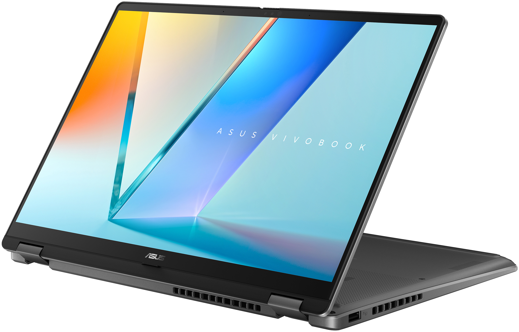 Asus - Portátil ASUS VivoBook Flip TP3407S 14" Ultra 7 258V 32GB DDR5 1TB Intel Arc Graphics WUXGA Touch W11 Pro