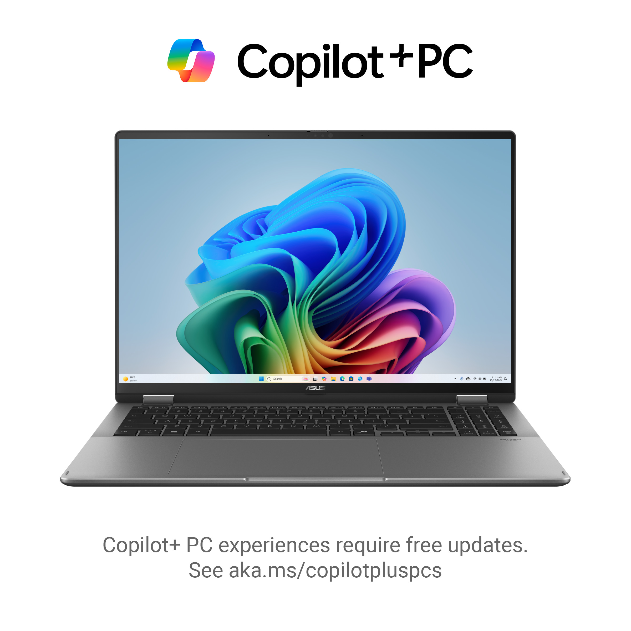 Asus - Portátil ASUS VivoBook Flip TP3607SH 16" Ultra 7 258V 32GB 1TB Arc Graphics OLED 3K 120Hz Touch W11 Pro + Pen