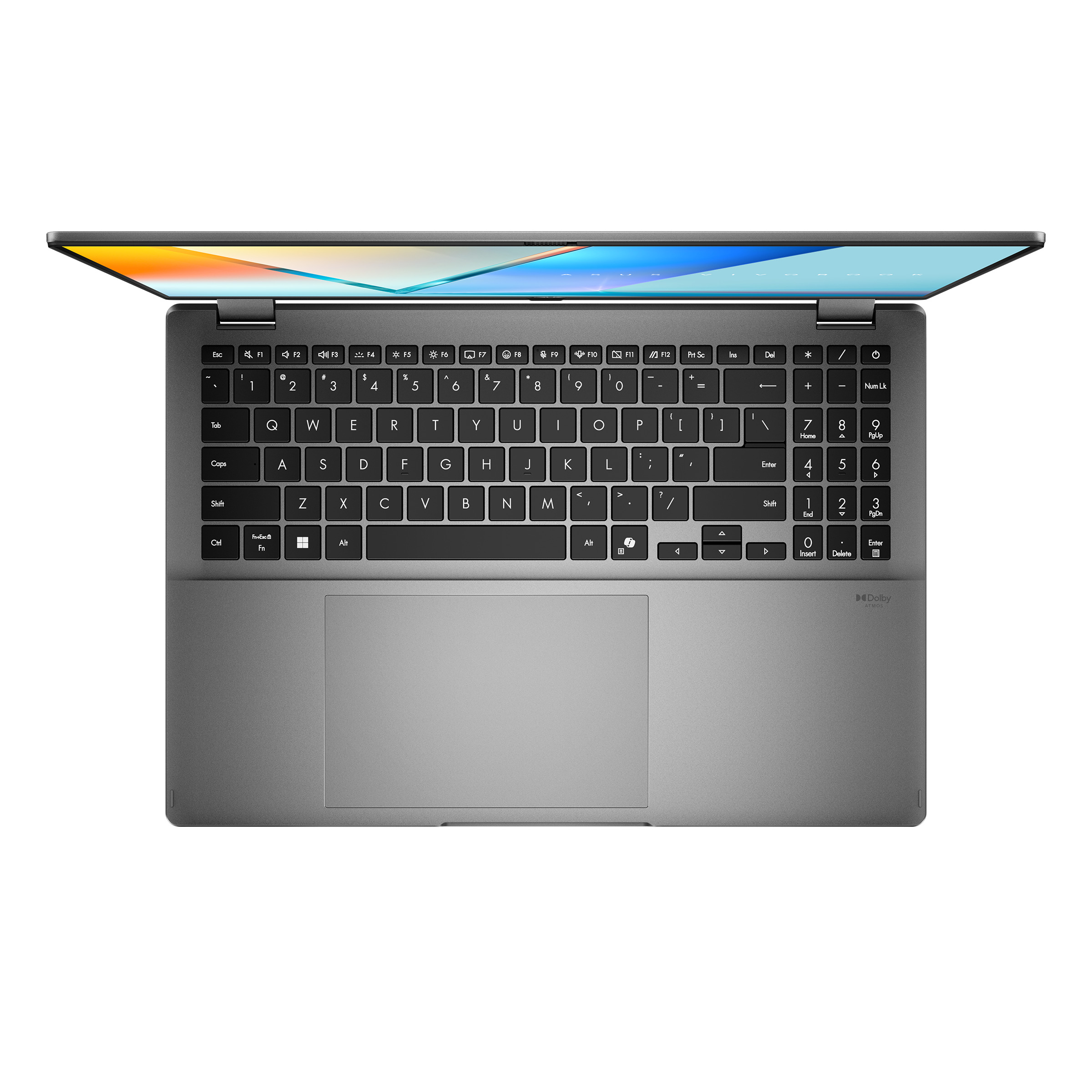 Asus - Portátil ASUS VivoBook Flip TP3607SH 16" Ultra 7 258V 32GB 1TB Arc Graphics OLED 3K 120Hz Touch W11 Pro + Pen