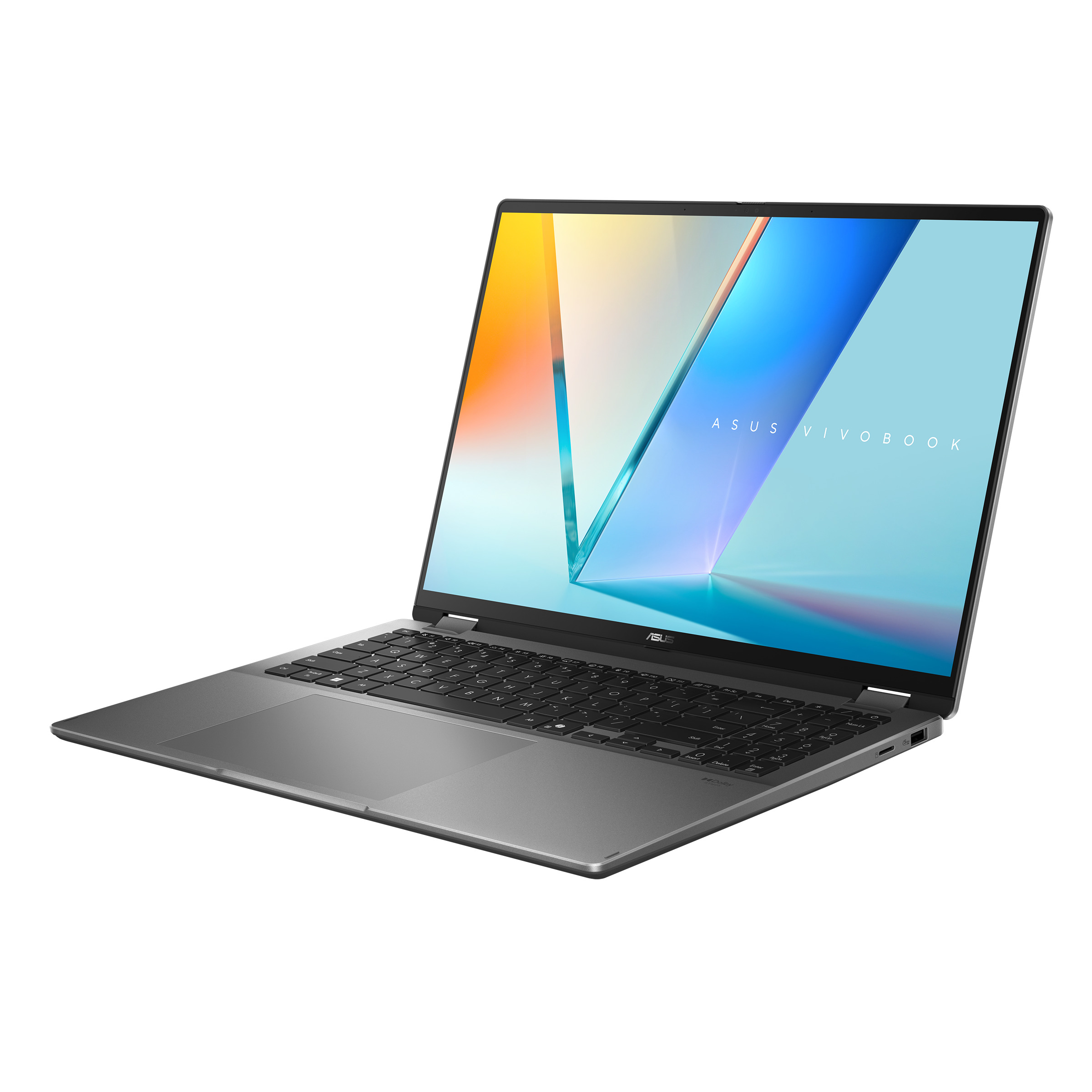 Asus - Portátil ASUS VivoBook Flip TP3607SH 16" Ultra 7 258V 32GB 1TB Arc Graphics OLED 3K 120Hz Touch W11 Pro + Pen