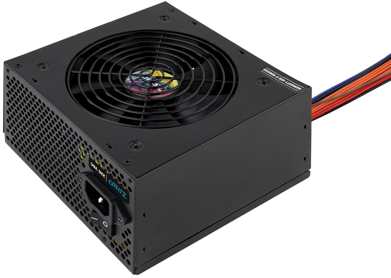Tooq - Fonte de Alimentação Tooq 600W PFC Activo