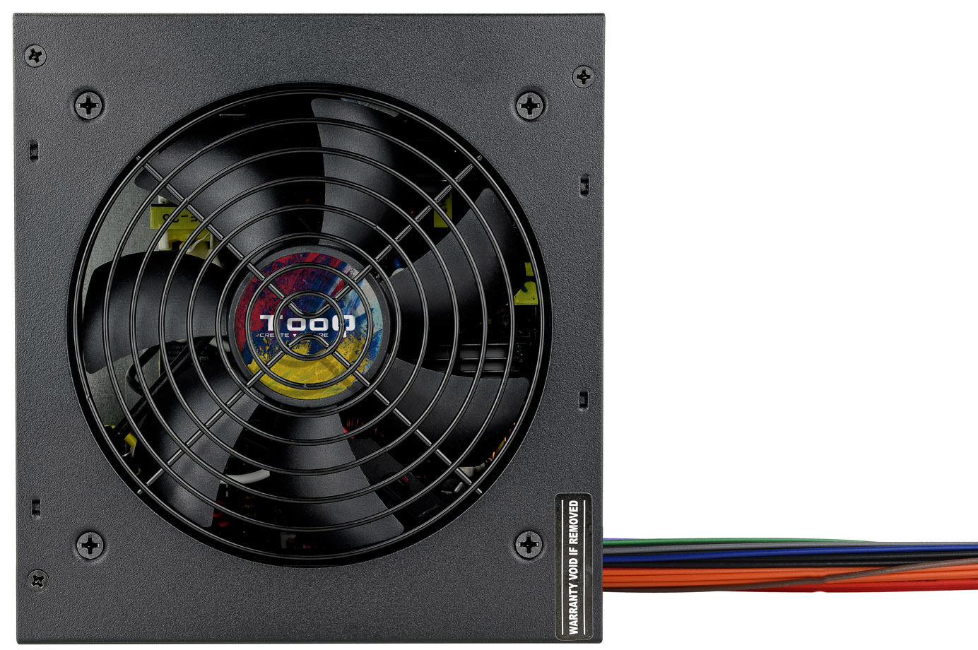 Tooq - Fonte de Alimentação Tooq 600W PFC Activo