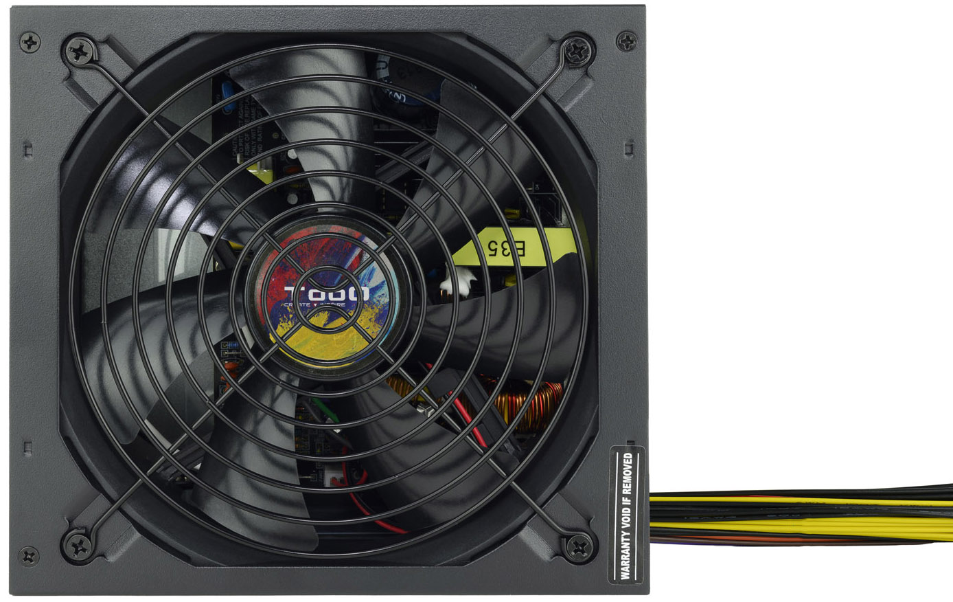 Tooq - Fonte de Alimentação Tooq 650W PFC Activo