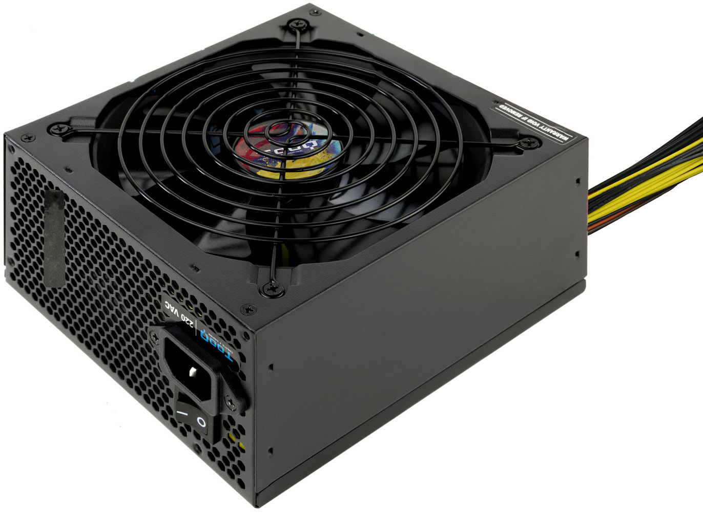 Tooq - Fonte de Alimentação Tooq 650W PFC Activo