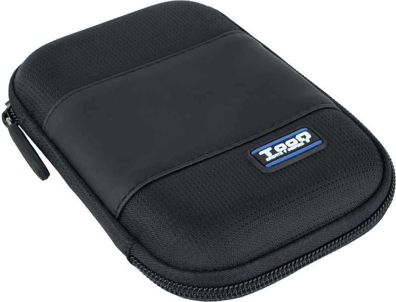 Tooq - Caixa Protectora Tooq Discos 2.5" Preto (E2501)