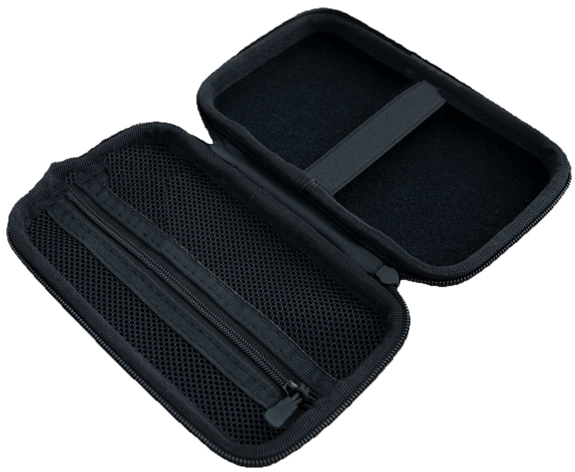 Tooq - Caixa Protectora Tooq Discos 2.5" Preto (E2503B)
