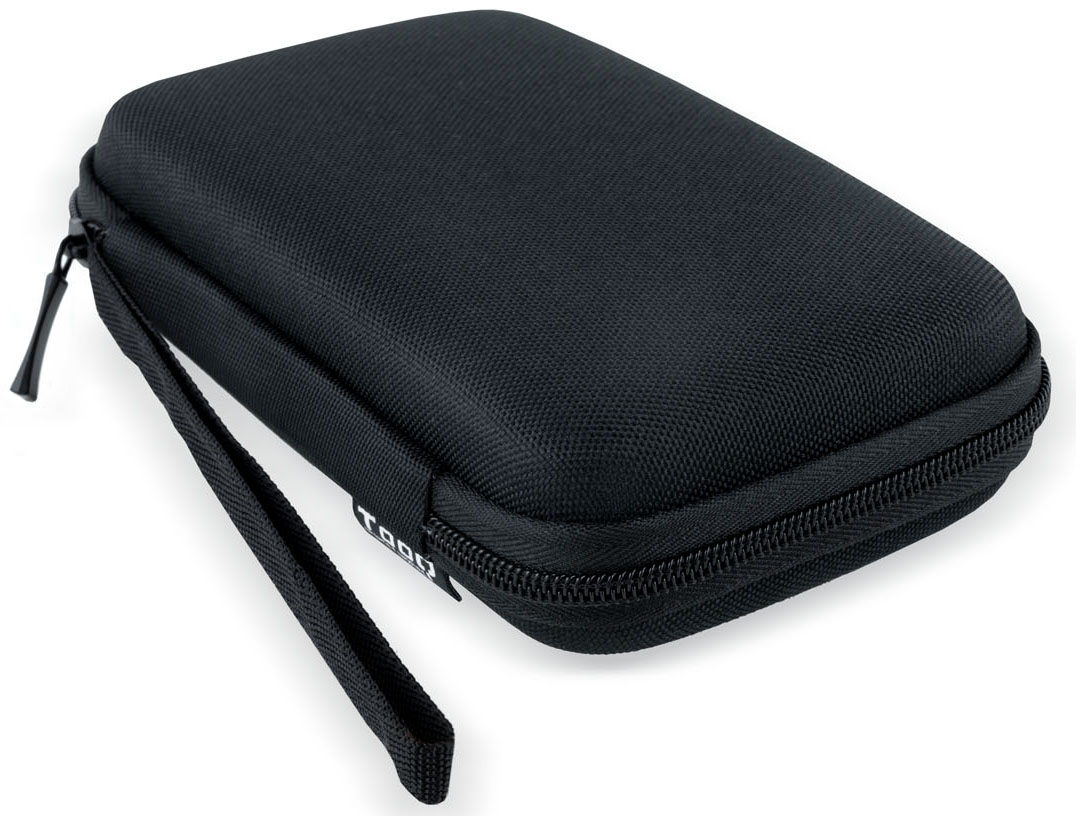 Tooq - Caixa Protectora Tooq Discos 2.5" Preto (E2503B)