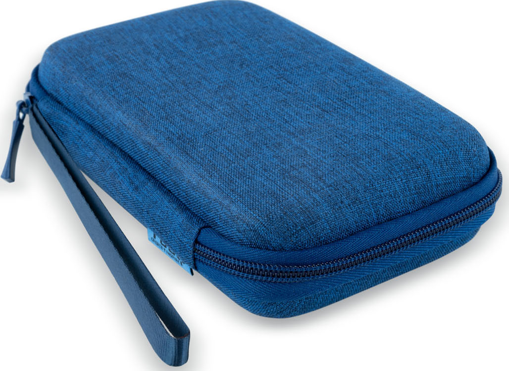 Tooq - Caixa Protectora Tooq Discos 2.5" Azul