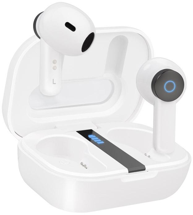 Picture of Picture of Auriculares Sem Fios Bluetooth Tooq BENDER Branco