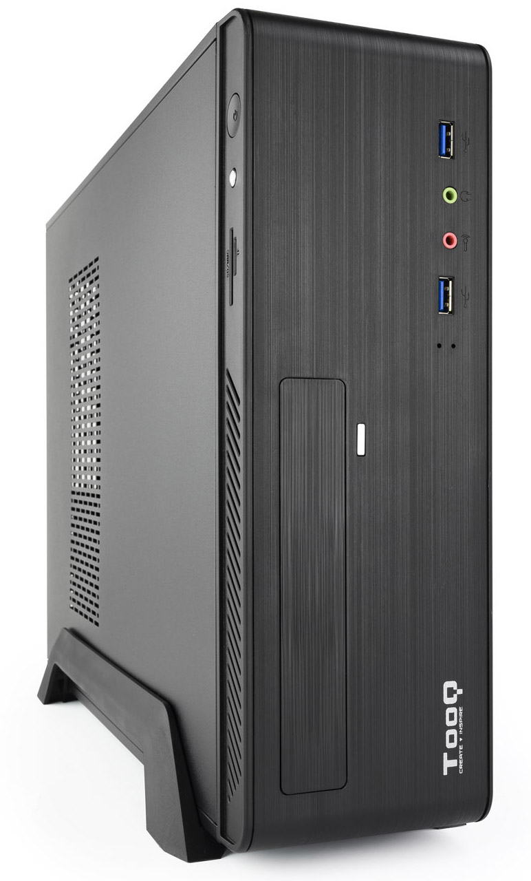 Picture of Picture of Caixa Mini-ITX Tooq C/Fonte Alimentação 500W + Leitor de Cartões + 2x USB 3.0 Preta