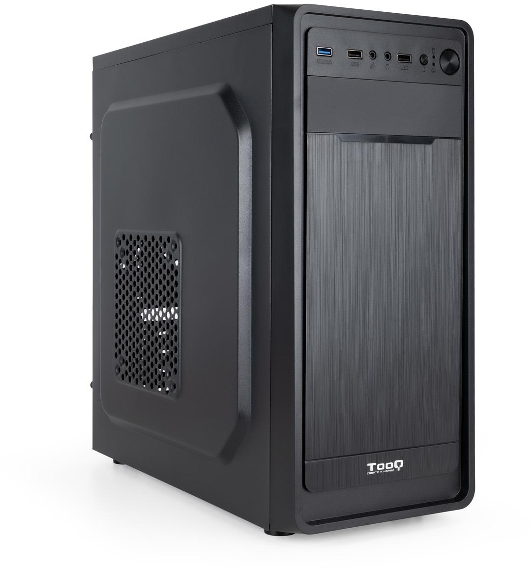 Picture of Picture of Caixa Midi Tower Tooq  1x USB 3.0 + 2x USB 2.0 Preto