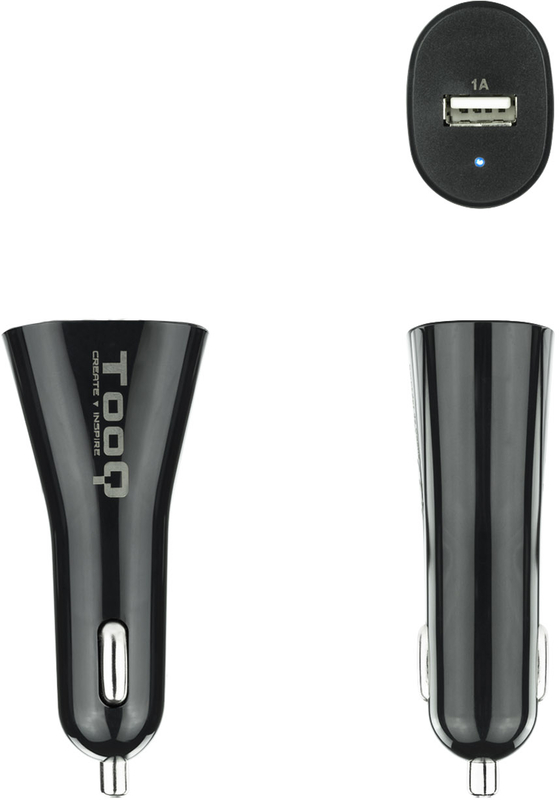 Tooq - Carregador de Isqueiro Tooq 5V/1A Preto