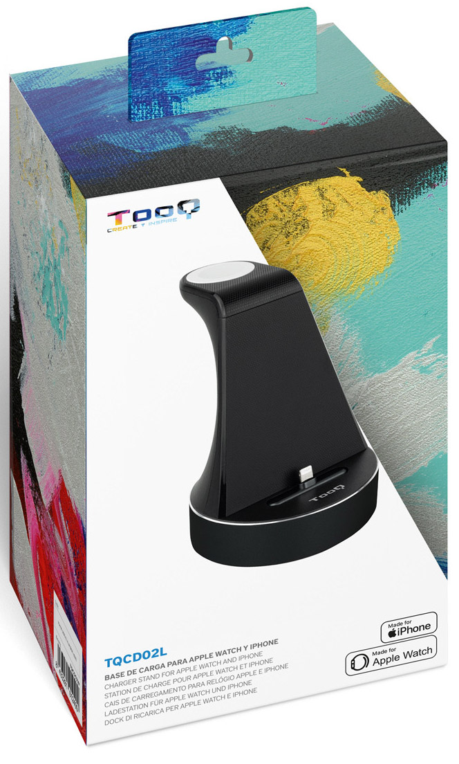 Tooq - Carregador Para Iphone e Apple Watch