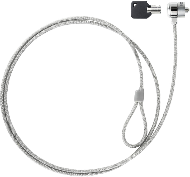 Tooq - Cadeado Tooq Anti-Roubo c/Chave 1.50 metro