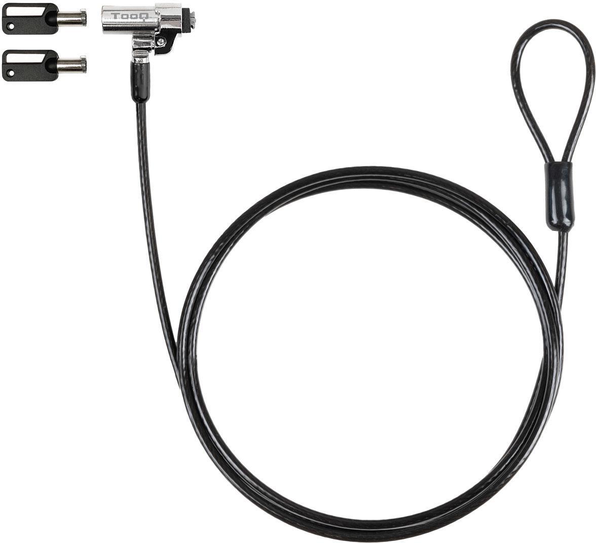 Picture of Picture of Cadeado Tooq Anti-Roubo Tipo NANO c/Chave 1.50 metro