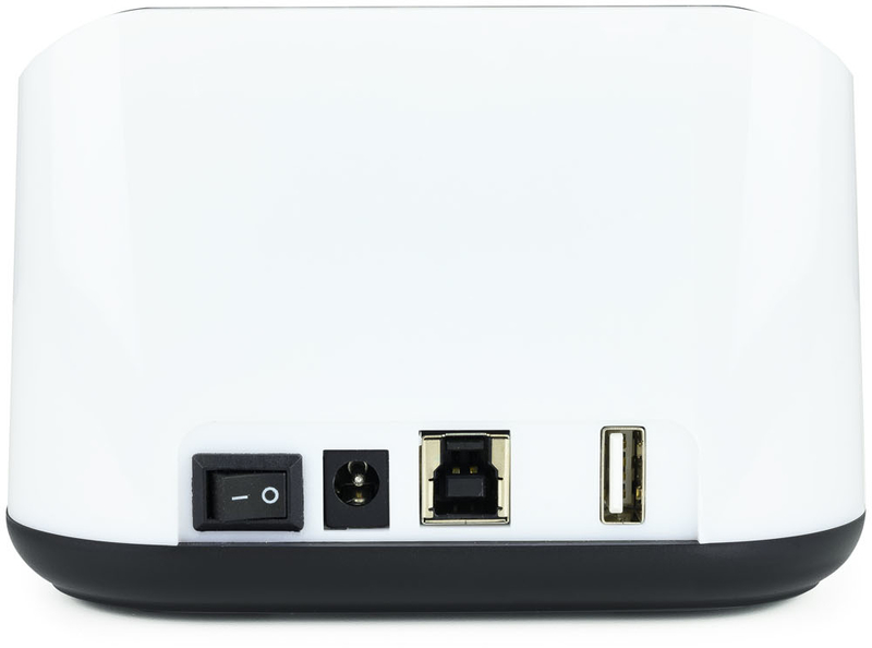 Tooq - Dock Tooq para 2x SATA 2.5/3.5 OTB USB 3.0 Branco
