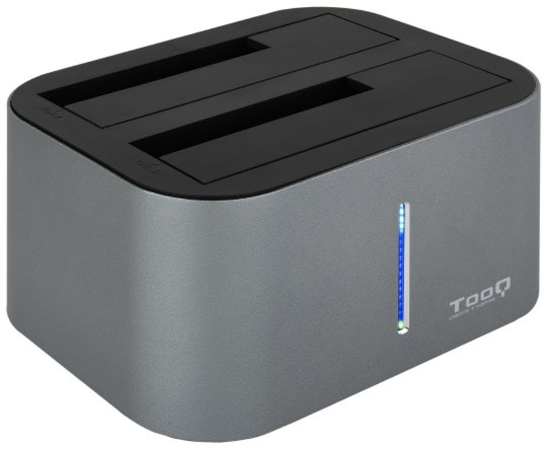 Picture of Picture of Dock Tooq para 2x SATA 2.5/3.5 OTB USB 3.1 Gen 1