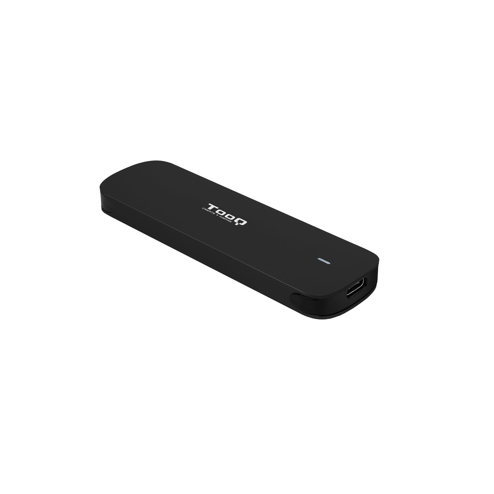 Picture of Picture of Caixa SSD Tooq M.2 NGFF/NVMe SSD USB 3.1 Gen 2 Aluminio Preto