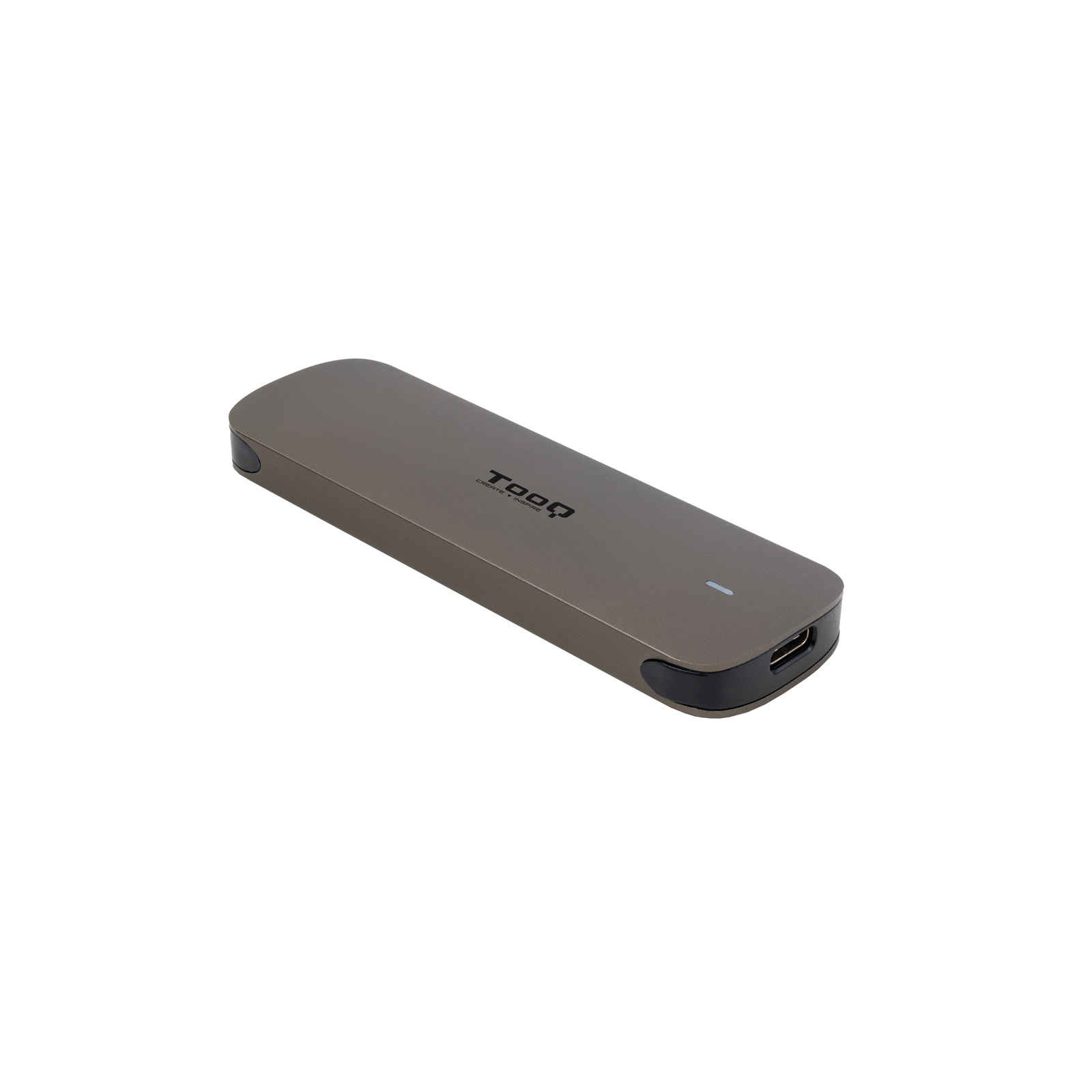Picture of Picture of Caixa SSD Tooq M.2 NGFF USB 3.1 Gen 1 Castanho