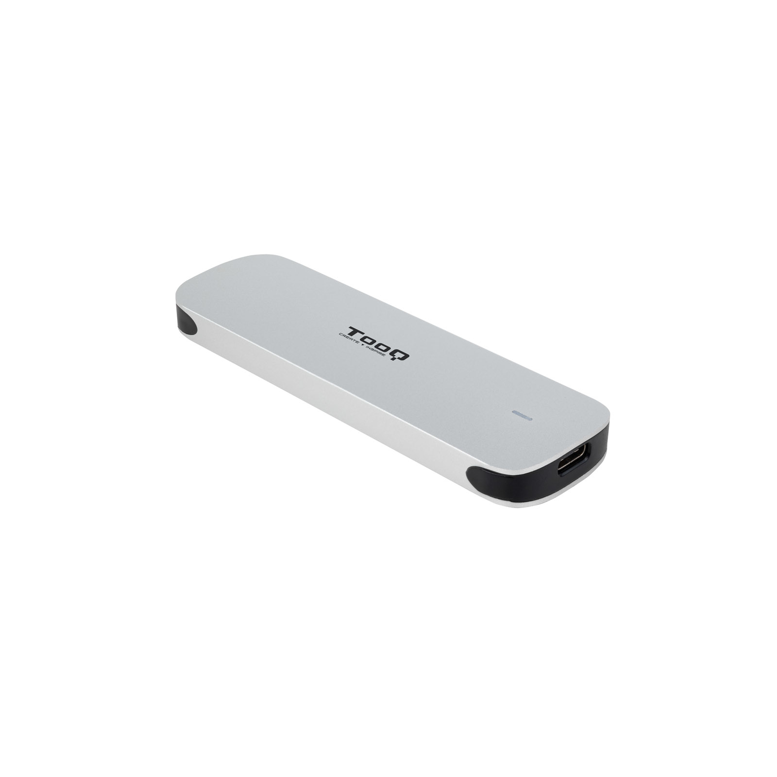 Picture of Picture of Caixa SSD Tooq M.2 NGFF USB 3.1 Gen 1 Prateado