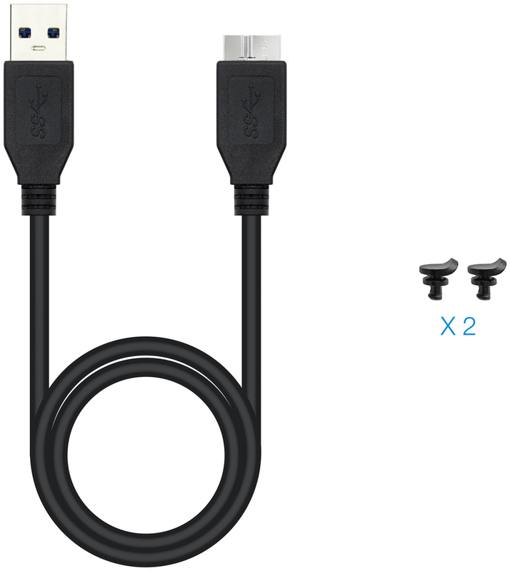 Tooq - Caixa SSD Tooq M.2 NGFF USB 3.1 Gen 1 Cinzenta