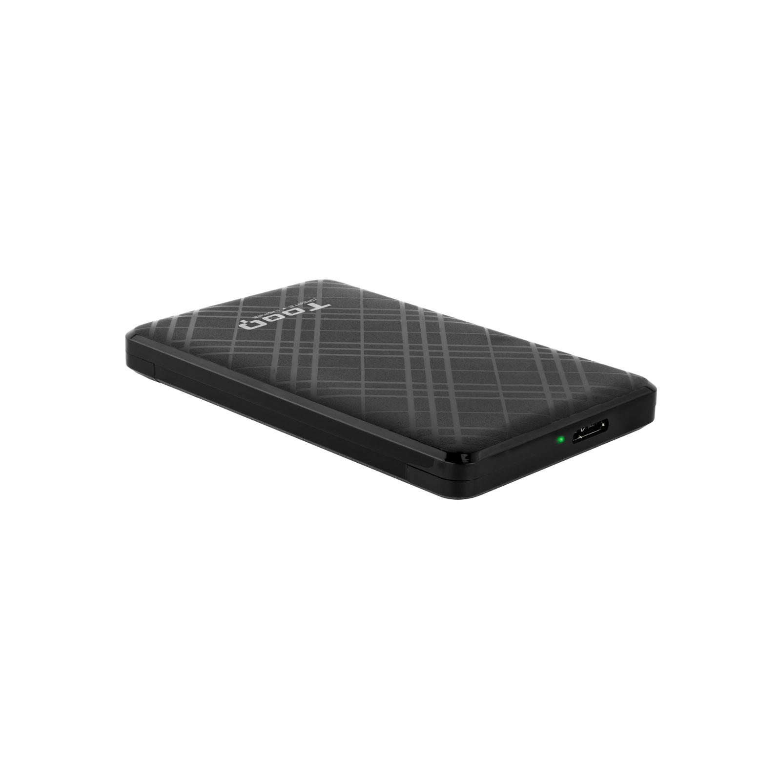 Tooq - Caixa SSD Tooq 2.5" SATA USB3.1 Gen 1 Preto