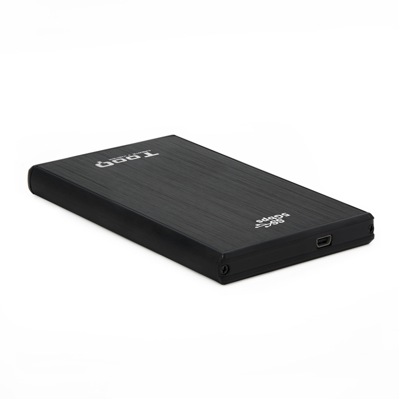 Tooq - Caixa HDD Tooq 2.5" SATA (9mm) USB 3.0 Preto