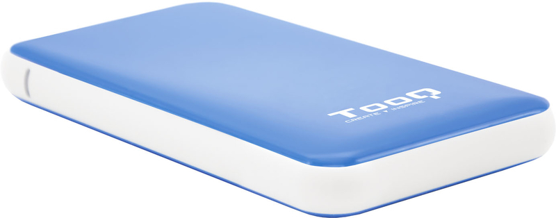 Picture of Picture of Caixa HDD Tooq 2.5" SATA (9,5mm) UASP Tool Less USB 3.1 Gen 1 Azul