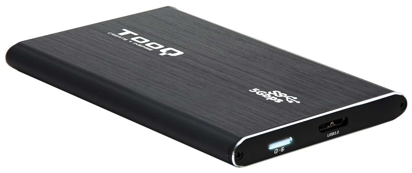 Picture of Picture of Caixa HDD Tooq 2.5" SATA (7mm) USB 3.0 UASP